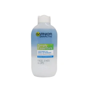 پاک کننده دوفاز چشم، لب و صورت گارنیر مدل simply essentials